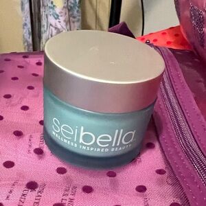 Seibella Beauty Jar with Silver Lid